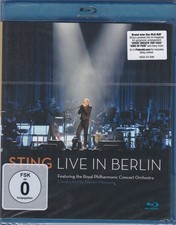 BLU-RAY - STING - LIVE IN