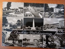 Postkarte 3062 gelaufen, Bad