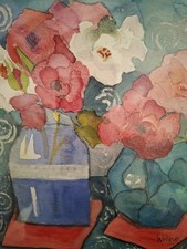 Gemälde bild aquarell - gemälde,