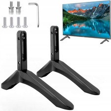 TV Ständer Fernseher Standfuß TV Bein Sockelfüße Halterung für Samsung 32-65Zoll