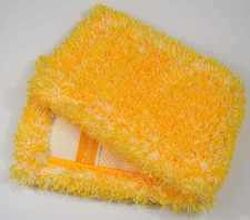 Bodentuch Bodenfaser gelb