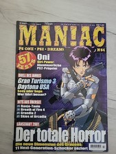 Maniac 02/2001 Heft / Magazin Videospiele Ausgabe 88
