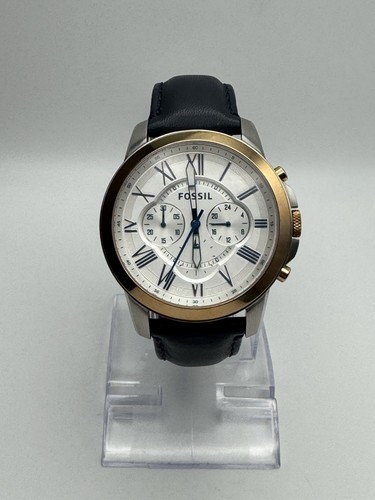 Fossil 4930 grant leather - fossil,