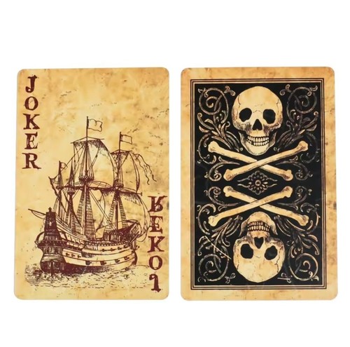 Spielkarten vintage stil - spielkarten, vintage-stil
