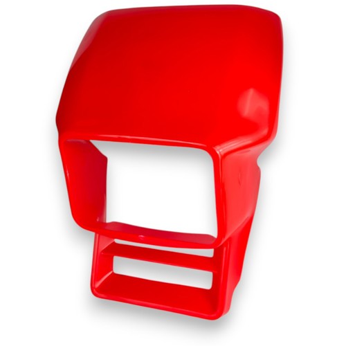 Lampenmaske rot für honda - rot,