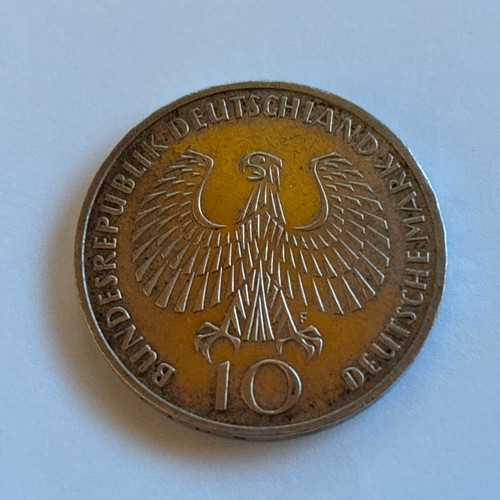 Deutsche mark 1972 münze - deutsche,