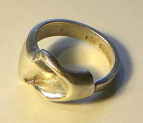 Silberring 925er silber - 925er,