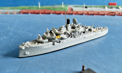 Mercator metall modell - mercator,