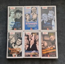 Ohnsorg Theater ( 6 VHS Video Kassetten) gebraucht / Sammlung Konvolut 