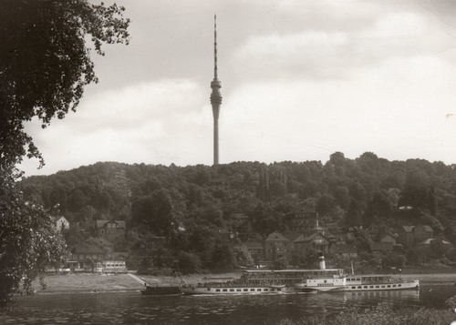 Schaufelraddampfer - ak,