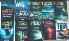 Andreas franz 10 bücher - -,