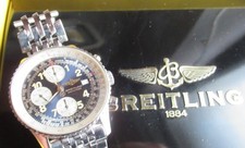 Vintage Breitling Old Navitimer II A13022 AUTOMATIK Mit Box und Karton