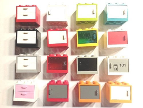 Lego city container schrank - city,