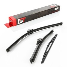 Front wiper + rear wiper