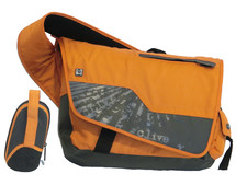 Vintage Clive Schlinge Umhängetasche Tasche Messenger/Skateboard Bag