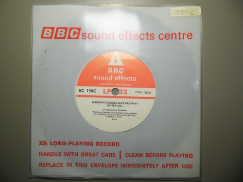 Bbc soundeffekte vinyl - bbc,
