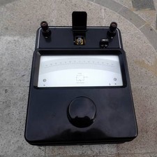 Spiegel - Galvanometer von Siemens