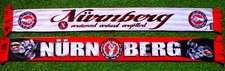 Nürnberg Poly Schal "ROT UND