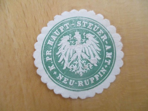 Siegelmarke - (37869),