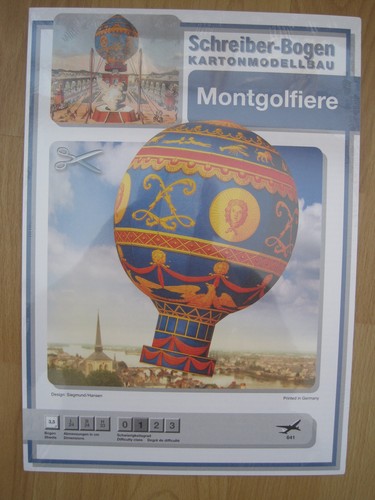 Heissluftballon montgolfiere - heissluftballon,