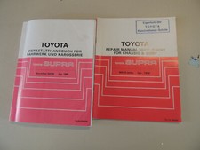 Werkstatt hand buch Wartungs Reparatur anleitung  Toyota SUPRA MA70 1986