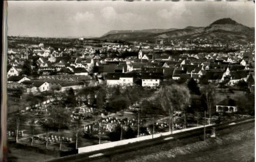 Betzingen ungelaufen 1955 - ,
