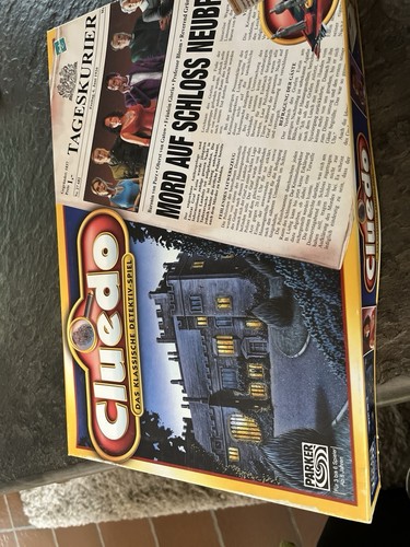 Cluedo mord auf schloss - mord,