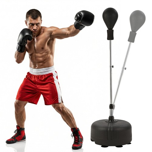 Punchingball mit ständer - mit,
