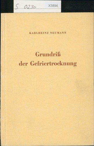 Grundriß der