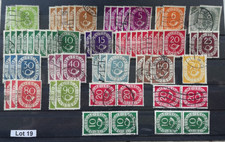 Briefmarken BRD "Posthorn"