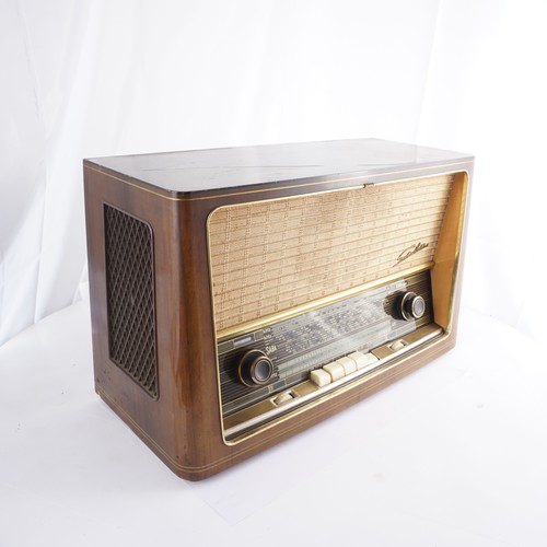 Saba villingen röhrenradio - saba,