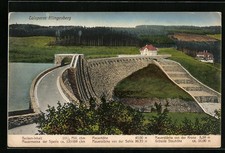 Klingenberg, die Staumauer der