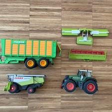 Siku Farmer Set Fendt Traktor Claas Mähdrescher Anhänger