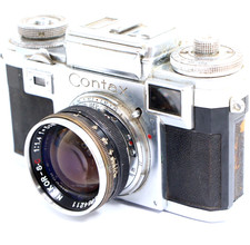 Zeiss Ikon Contax IIIa schwarz