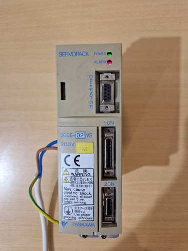 Yaskawa sgde 02vs - yaskawa, sgde-02vs