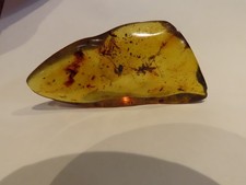 Bernstein mit Einschluss