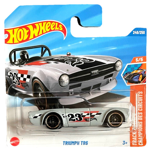 Hot wheels triumph tr6 - triumph,