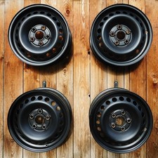 VW Stahlfelgen - 6,5x16  ET51  5x120  -  Transporter Multivan Caravelle