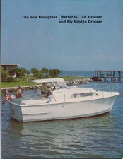 Hatteras 28 Cruiser & Fly