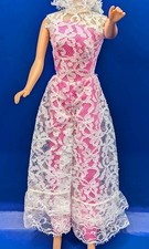 Vintage Barbie Jump into Lace
