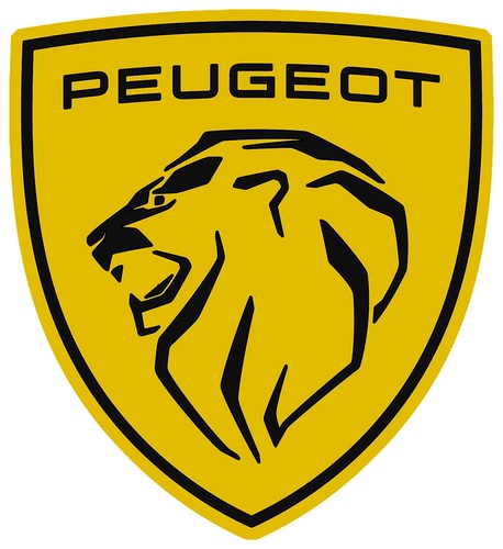 Aufkleber logo peugeot - aufkleber,
