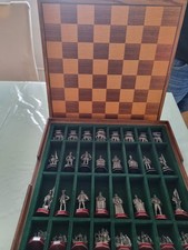 Schach altes luxus - schach,