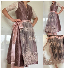 Dirndl, 40, Lodenfrey, Pailetten, Kleid, Oktoberfest, soft autumn, Rosenholz
