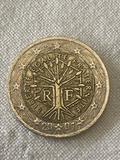 Seltene 2 Euro Münze 2001