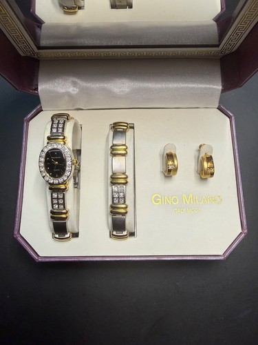 Gino milano damen schmuckset - damen,
