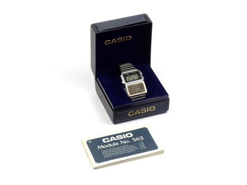 Casio data bank dbc - data,