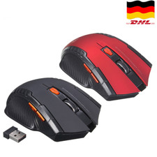 Mini PC Funk Maus Kabellos USB Wireless Mouse Gaming Computer Notebook Laptop