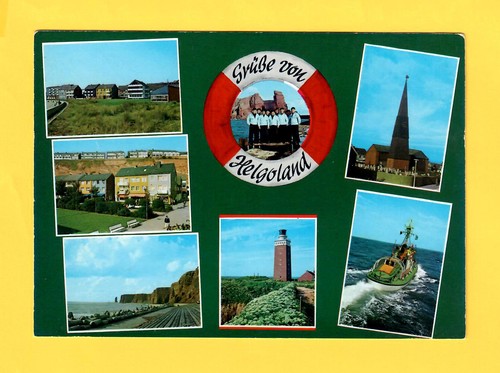 Helgoland mit dgzrs - ak,