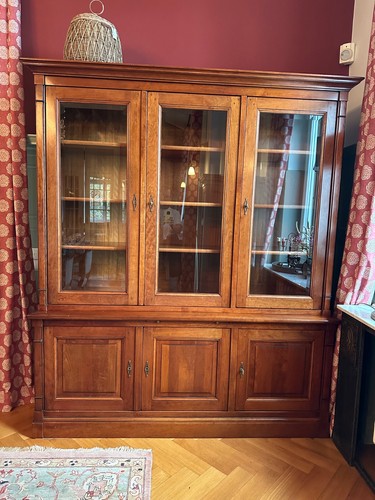Schrank bibliothek vitrine - schrank,,