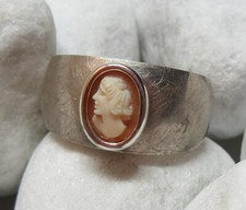 Charlotte 21 Ehinger Schwarz Kopf oval supersüße Minigemme Silber 925 0mm Hals l